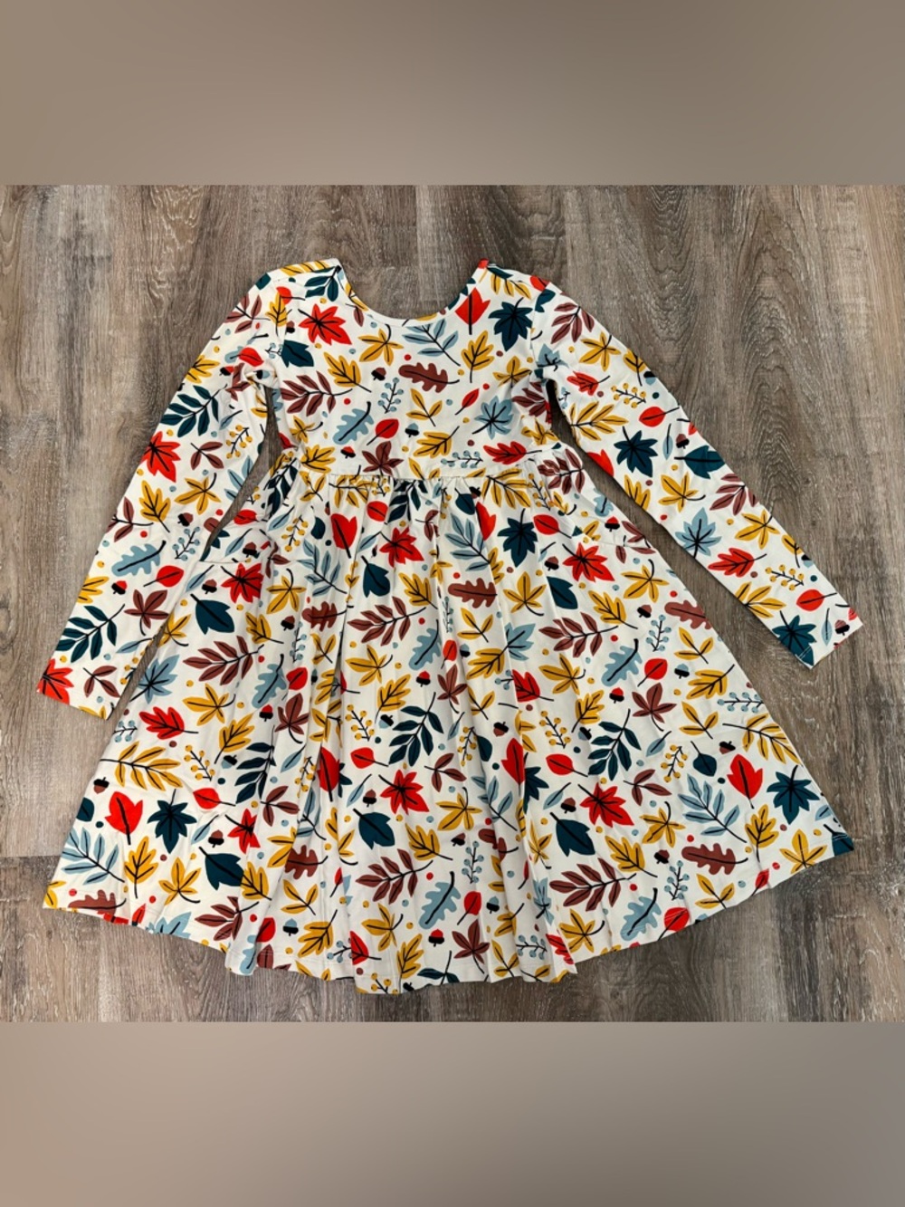 Hanna Andersson Fall Dress size 12